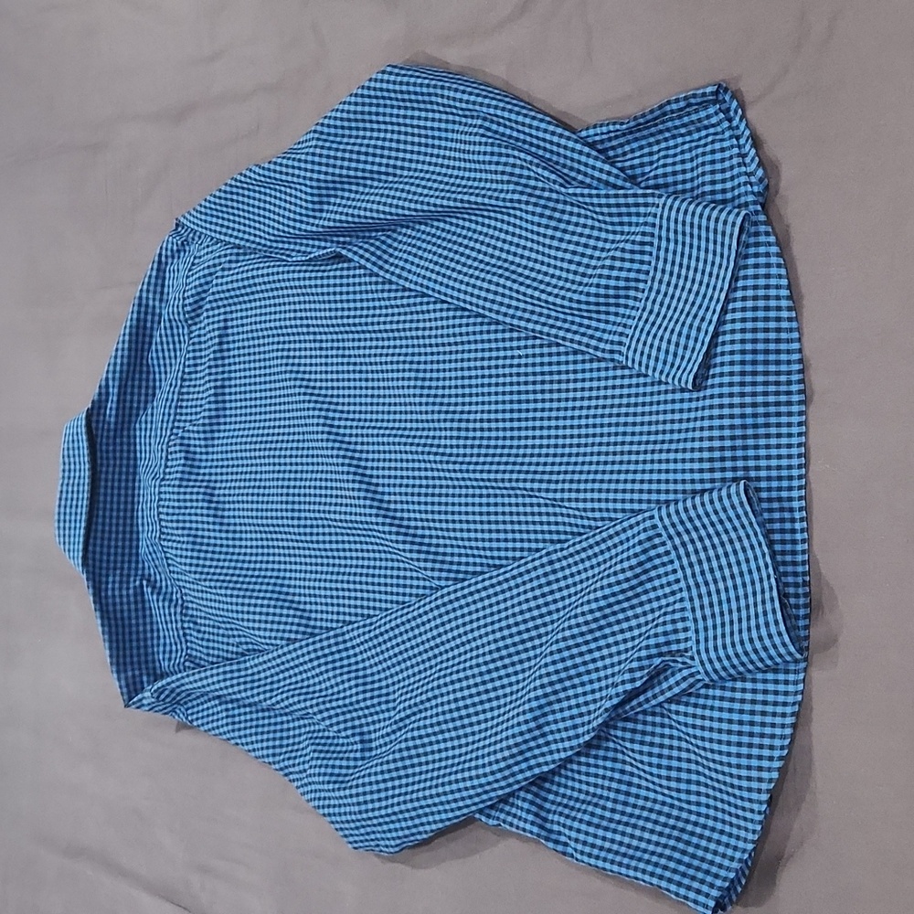 Original Penguin Blue LS Button-Up - 2XL - Like New